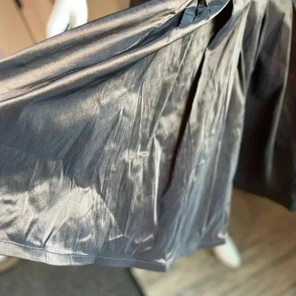 Tadashi Shoji Collection Brown Formal Fit and Flare Dress. Size 4 - Picture 9 of 15